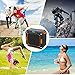 Bluetooth Speakers, VantaKool Portable Wireless Speakers Waterproof/Dustproof/Shockproof 5W for Indoor Shower and Outdoor (Orange)