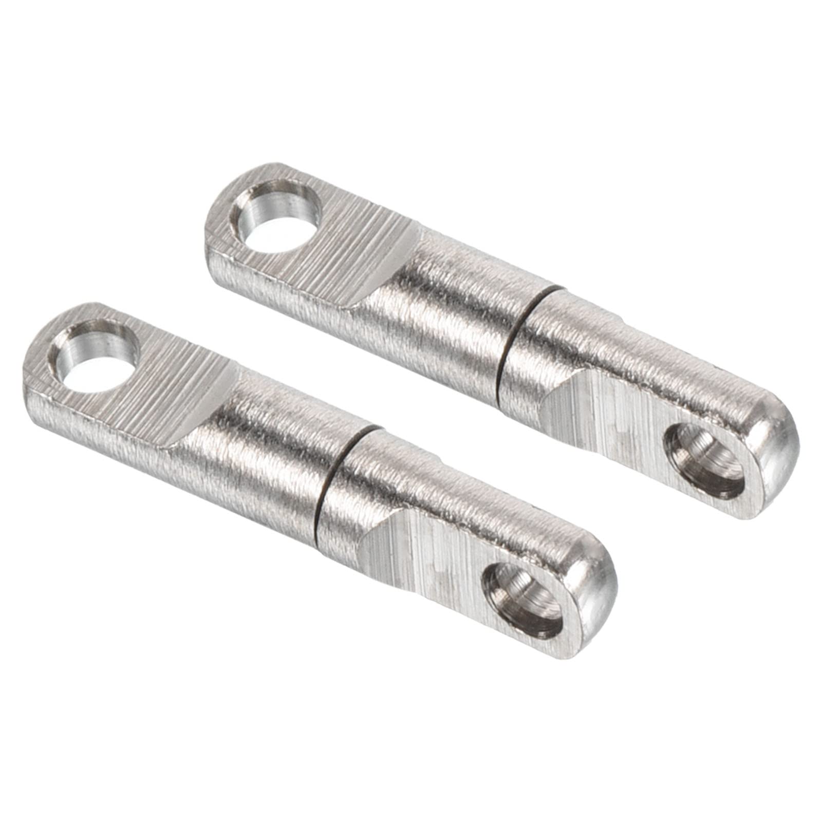 PATIKIL Fishing Heavy Swivel, 10Pcs 132lb Copper Bearing Wind on Terminal Tackle for Big Game Fishing, Silver