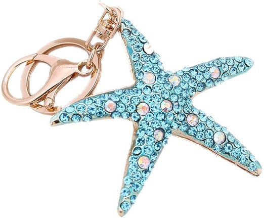 Ogquaton Premium Qualité Belle étoile De Mer Strass