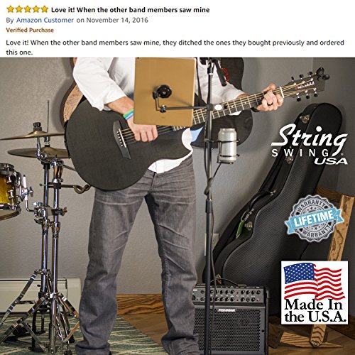 image for Mic Stand Drink Holder - Microphone & Cymbal Pole Stagehand Music Moun