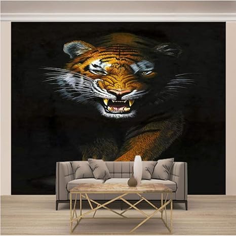 Amazon Co Jp カスタム写真の壁紙3d 猛烈なトラ の壁の装飾リビングルームの寝室の壁紙の壁の壁画の壁紙テレビのソファの背景家の装飾壁画 450x300cm 177x118inch ホーム キッチン Amazon Co Jp カスタム写真の壁紙3d 猛烈なトラ の壁の装飾リビングルームの寝室の壁紙の壁の壁画の壁紙テレビのソファの背景家の装飾壁画 450x300cm 177x118inch ホーム キッチン