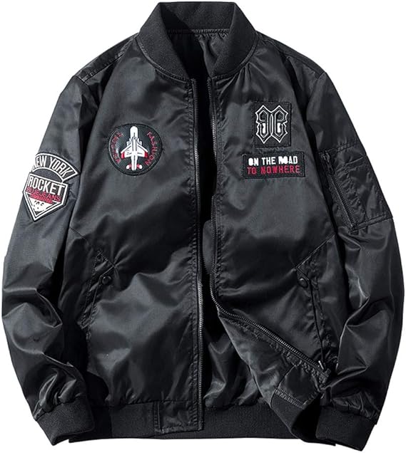 Amazon Habille ハビー メンズ Ma 1 リバーシブル 両面着 フライトジャケット 薄手 秋春 ジャンパー 3カラー コート ジャケット 通販