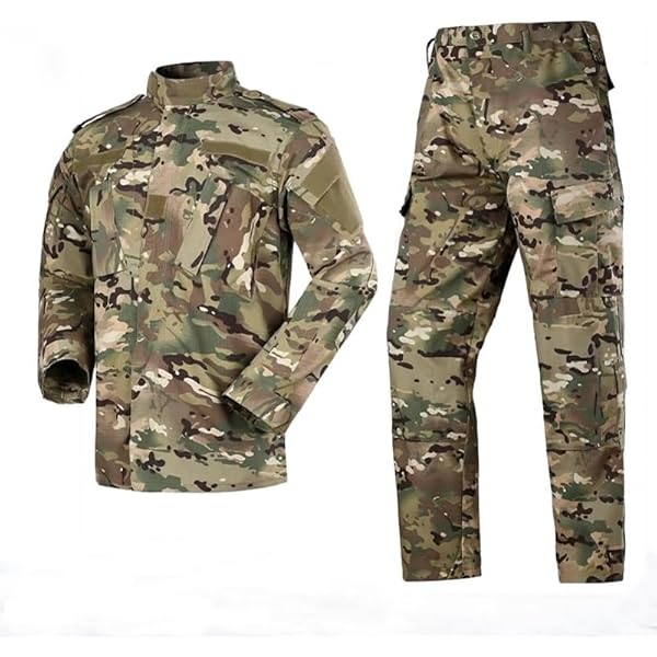 Amazon.com: Lilychan Mens Tactical Military Suits Long