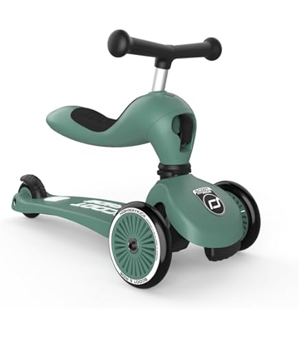 Amazon.com: Scoot & Ride 2-in-1 Kids Scooter with Basket