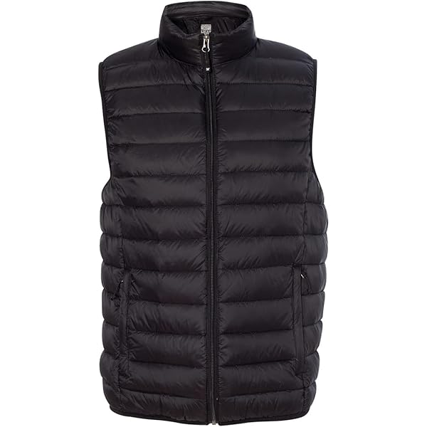 ジャケット・アウター REVERSIBLE PACKABLE DOWN VEST[BLACK] LANBAOSI Women's Packable Lightweight Down Vest Winter Down