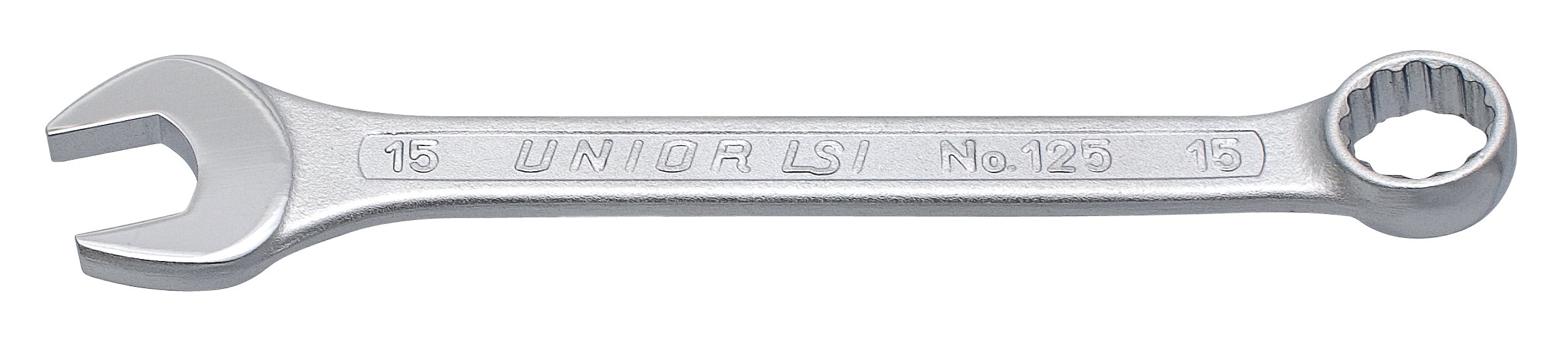 UNIOR Combination Wrench, Short Type 7 125/1