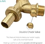 LavaTap Outside Tap 1/2 BSP Brass WRAS Approved Double Check Valve view 7