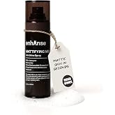 Enhanse Mattifying Milk Matte Face Spray for Men, Oil Control, 3.4 Fl Oz | Niacinamide, hyaluronic acid complex, NAD+ &amp; panthenol, anti shine liquid-to-powder finish, unscented, Made in Korea