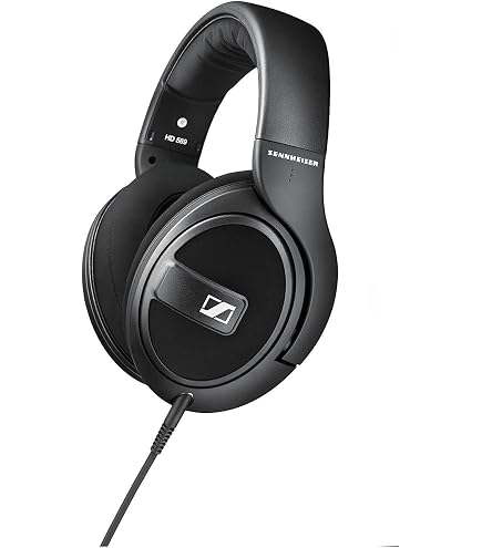 Audio-Technica ATH-AVC500 – Casque Hi-Fi Fermé Dynamique 53 Mm – Son Riche Et Profond, Confort Exceptionnel