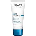 Uriage Eau Thermal Water Cream - Hydratation & Brightness Lightweight Face Cream With Hyaluronic Acid - All Skin Types - 40ml