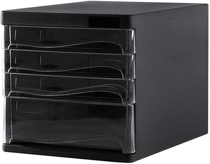 Qazxsw Aktenhalter Vierschichtiger Schubladenschrank Aktenschrank