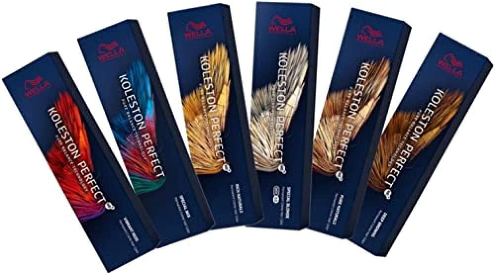 Wella Koleston Perfect MePlus Pure Naturals Permanent Hair Colour Cream, No. 4/0 Medium Brown, 0.66 kg, 60 ml (Pack of 1)
