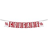 Houston Cougars Banner String Pennant Flags