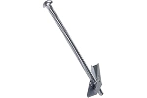 The Hillman Group 370096 Toggle Bolt, 3/8X4-Inch, 25-Pack