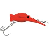 Luhr Jensen 50 Hot Shot Flo Red