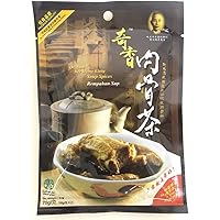 Malaysia Kee Hiong Klang Bak Kut Teh Spices Herbal Mix Broth Soup Seasoning Herbs for Pork Ribs Beef Meat Bone Tea…