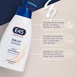 E45 Daily Lotion 400 ml Hydrating Non-Greasy Lightweight Perfume-Free view 5
