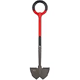 Root Slayer 22611 Serrated Garden Edger, Red