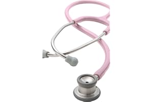 ADC Adscope 605, Infant Clinician Stethoscope, 30.5 inch Length, Pink