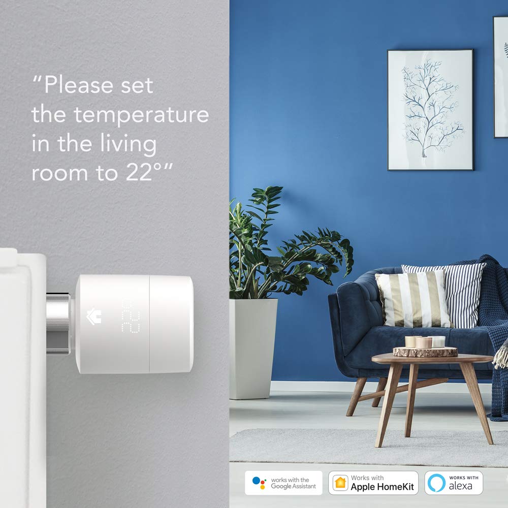 Google Assistant IFTTT tado° Smart Radiator Thermostat Starter Kit V3