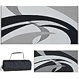 Stylish Camping 159181 9-feet by 18-feet Reversible Mat, Plastic Straw Rug, Large Floor Mat for Outdoors, RV, Patio, Backyard