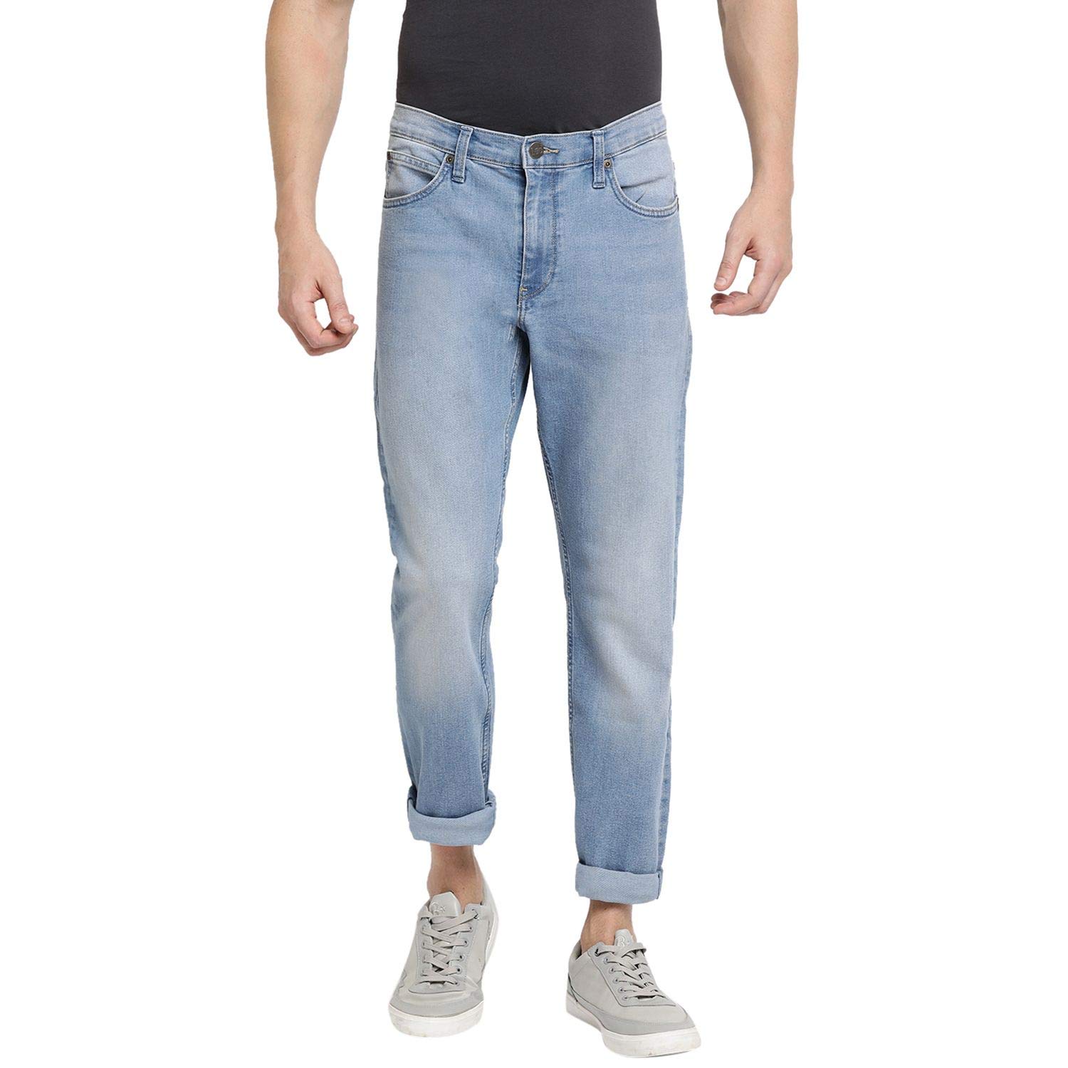 Buy Lee Men's Relaxed Fit Jeans at Amazon.in