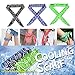 The Elixir Ice Cool Scarf Neck Wrap Cooling Scarf, 3 Pcs Pack, Black, Blue, Green