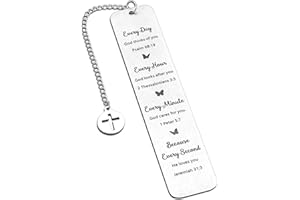 NUBARKO First Communion Gifts for Teens Girls Boys Goddaughter Godson Baptism Confirmation Gifts for Kids Girls Women Men Religious Christening Easter Gifts for Teens Inspirational Christmas Gift for Daughter