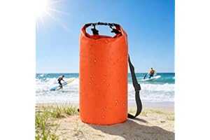 Dry Bag Waterproof,25L Floating and Lightweight Bags for Kayaking,Boating, Fishing,Swimming and Camping with Waterproof Phone