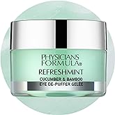 Physicians Formula RefreshMint Cucumber &amp; Bamboo Eye De-Puffer Gel&eacute;e, Reduce Puffiness, Lines and Dark Circles