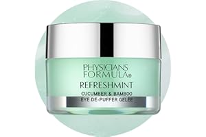 Physicians Formula RefreshMint Cucumber & Bamboo Eye De-Puffer Gelée