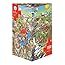 Heye Puzzle 1000 Pezzi - 'Aerei Sui Tetti' Di Mordillo - 50x70 Cm - Incluso Poster