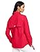 Columbia Women's Bahama Long Sleeve Shirt, X-Small, Bright Rose