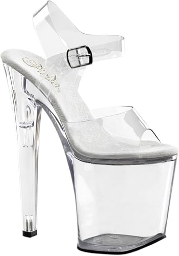 8 inch heels amazon