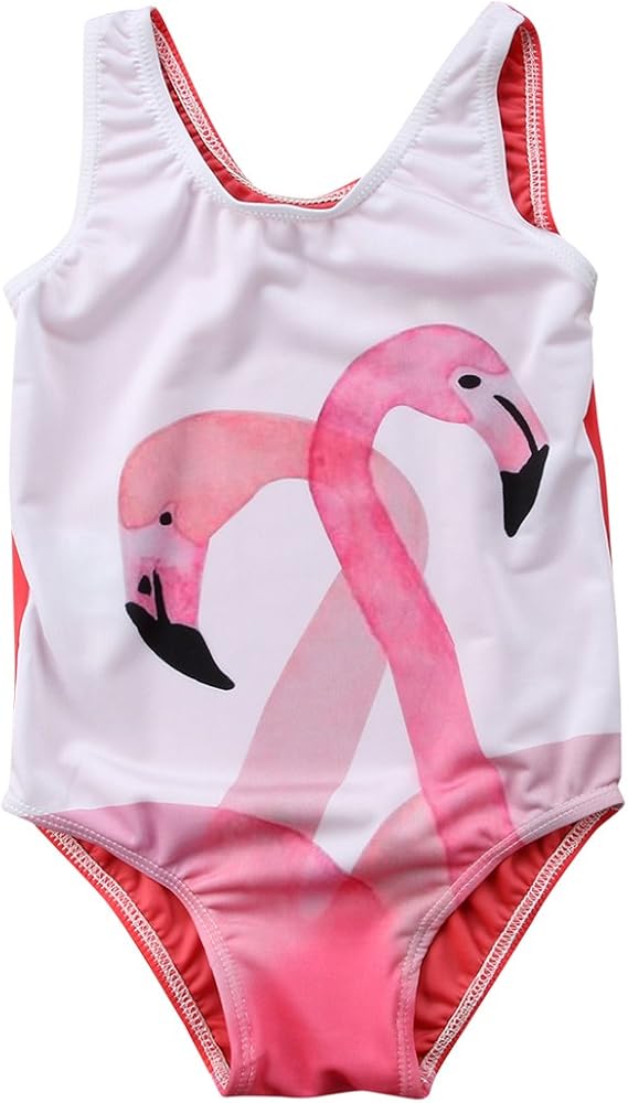 Amazon Sylvamorning 白鳥 キッズ服 子供服 子供水着 女児 水着 女の子水着 ガールズ 水着 ベビー水着 キッズビーチみずぎ 海水浴水泳 ワンピース水着 ビーチ 温泉 水遊び トレーニング 夏 ピンク 水着 通販