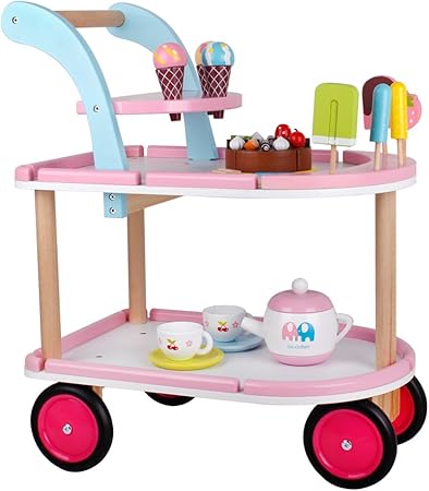 kids ice cream cart