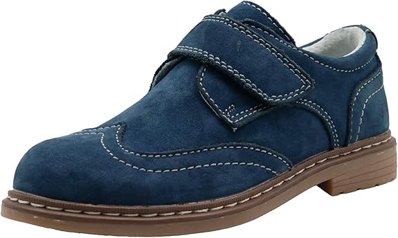 Kinderschuhe Jungen Lederschuhe Spitz - Bequeme Tanzschuhe Mit Niedrigem Absatz