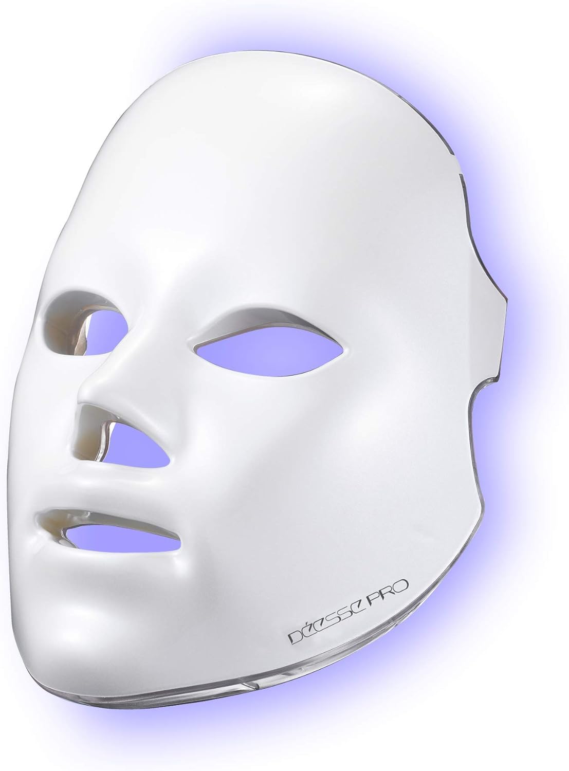 Déesse PRO LED Light Therapy Face Mask, White, 1700 gram. 4 Wavelengths for Anti-Ageing, Brightening - Image 4
