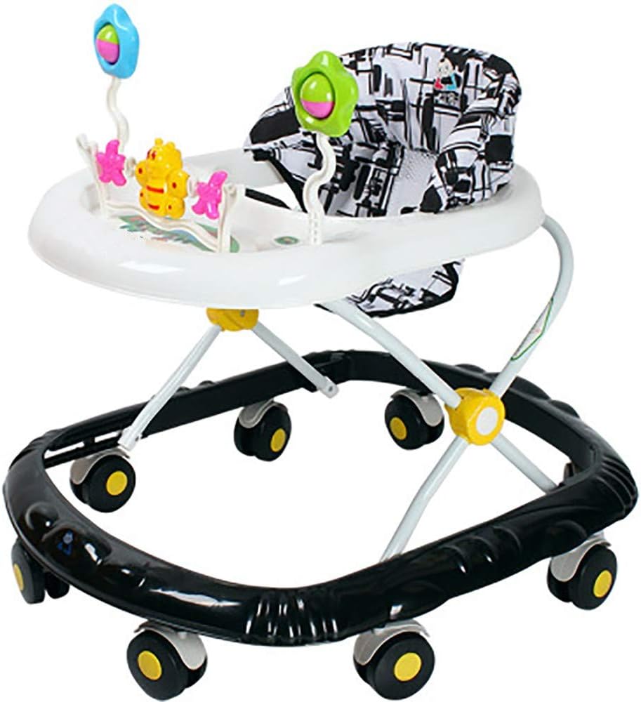 wheeled baby walker