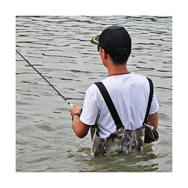Sougayilang-Boot-Foot-Chest-Waders-Waterproof-Fishing-Hunting-Boot-Waders