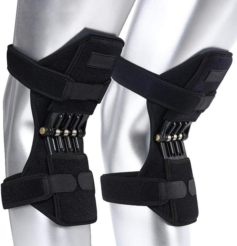 Knee Tibial Booster Spring Kneepad Knee Protection Decompression Carrying Convenient Breathable Sweat Mountaineering Squat Outdoor Sports