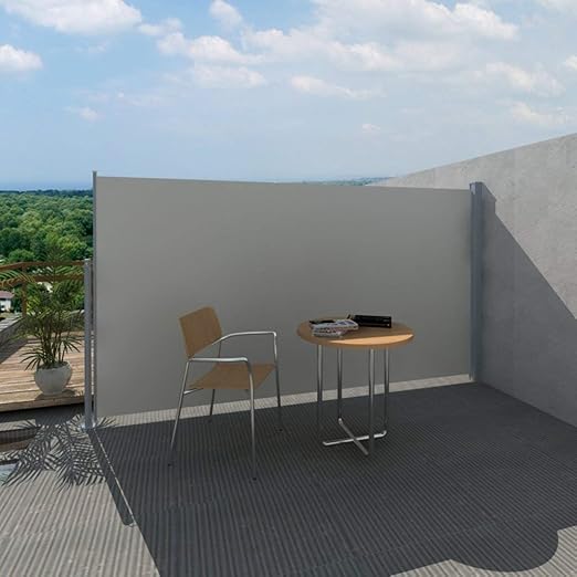 Amazon Com Festnight Retractable Folding Side Awning Screen