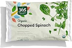 365 by Whole Foods Market, Organic Chopped Spinach, 16 oz, (Frozen)