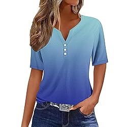 Summer Tops for Women 2024 Trendy Vacation Short