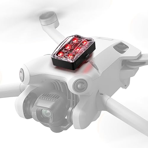 NEEWER Drone Strobe Light with Flash Runtime/Light