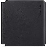 Kobo Sage PowerCover Case, Black, Built-in Battery | Sleep/Wake Technology, Magnetic Attachment, Simulated Leather, For 8&rdquo; Sage eReader