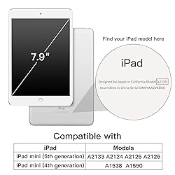 JETech Case for iPad Mini 5/4