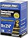 Power Pro Premium Exterior Wood Screws, #9 x 2-1/4