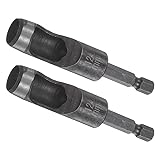 Kozelo 2pcs Leather Hole Punch Tool - [12mm x