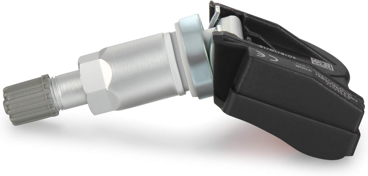 RDKS TPMS - 4 sensori di pressione pneumatici, valvola in metallo, colore nero, adatto per Cee'd Pro Cee'd